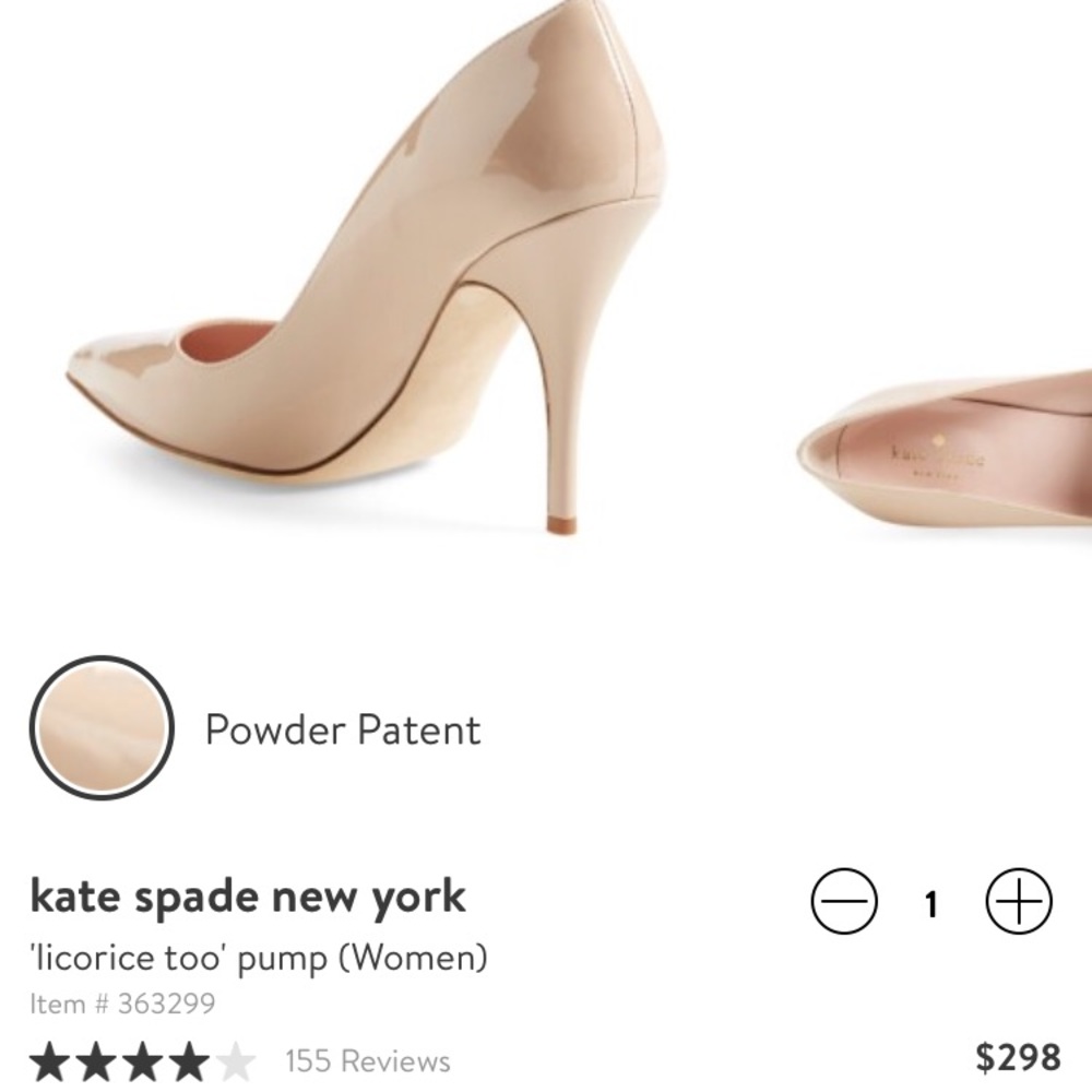 Kate Spade Nude Pumps